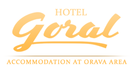 Accommodation at Orava area